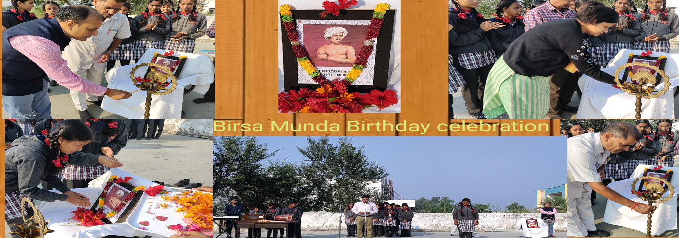 Birsa Munda Birthday Celebration 2022